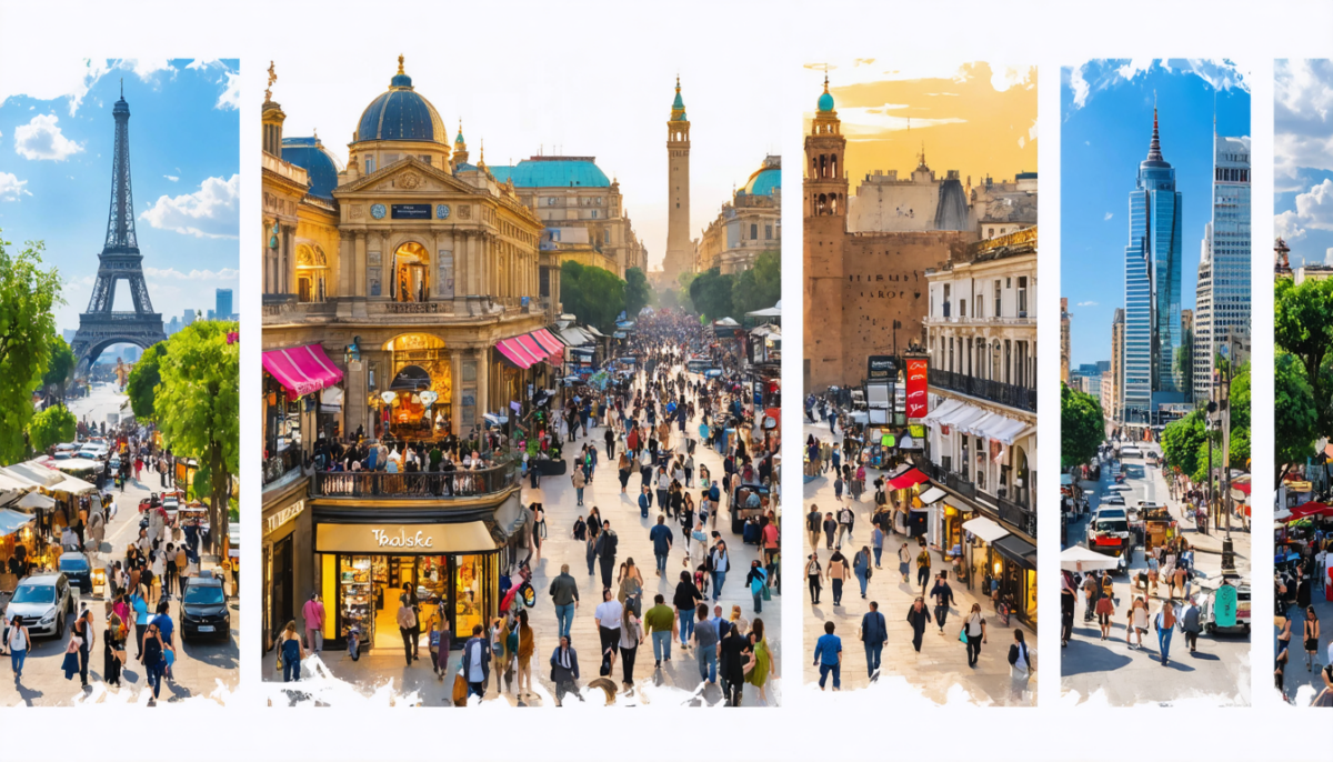 explorez les 7 destinations incontournables pour une expérience shopping unique à travers le monde, alliant tendances, culture et découvertes exceptionnelles.