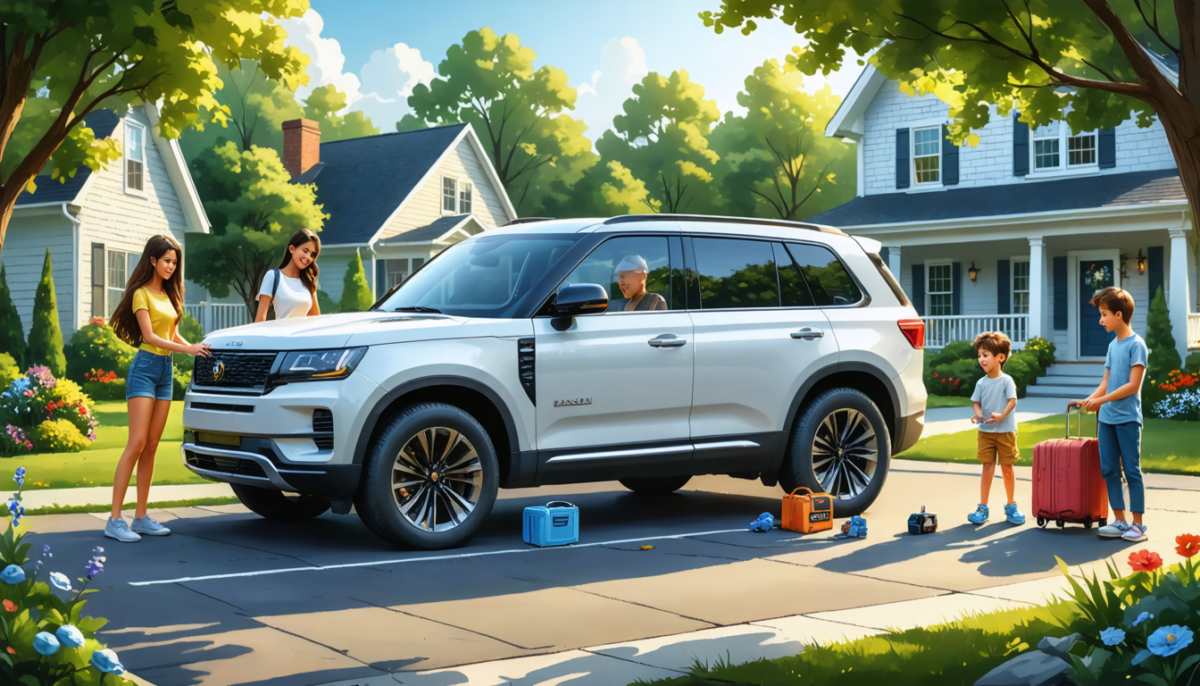 découvrez le guide ultime pour choisir le suv familial idéal, alliant confort, sécurité et performance pour toute la famille.