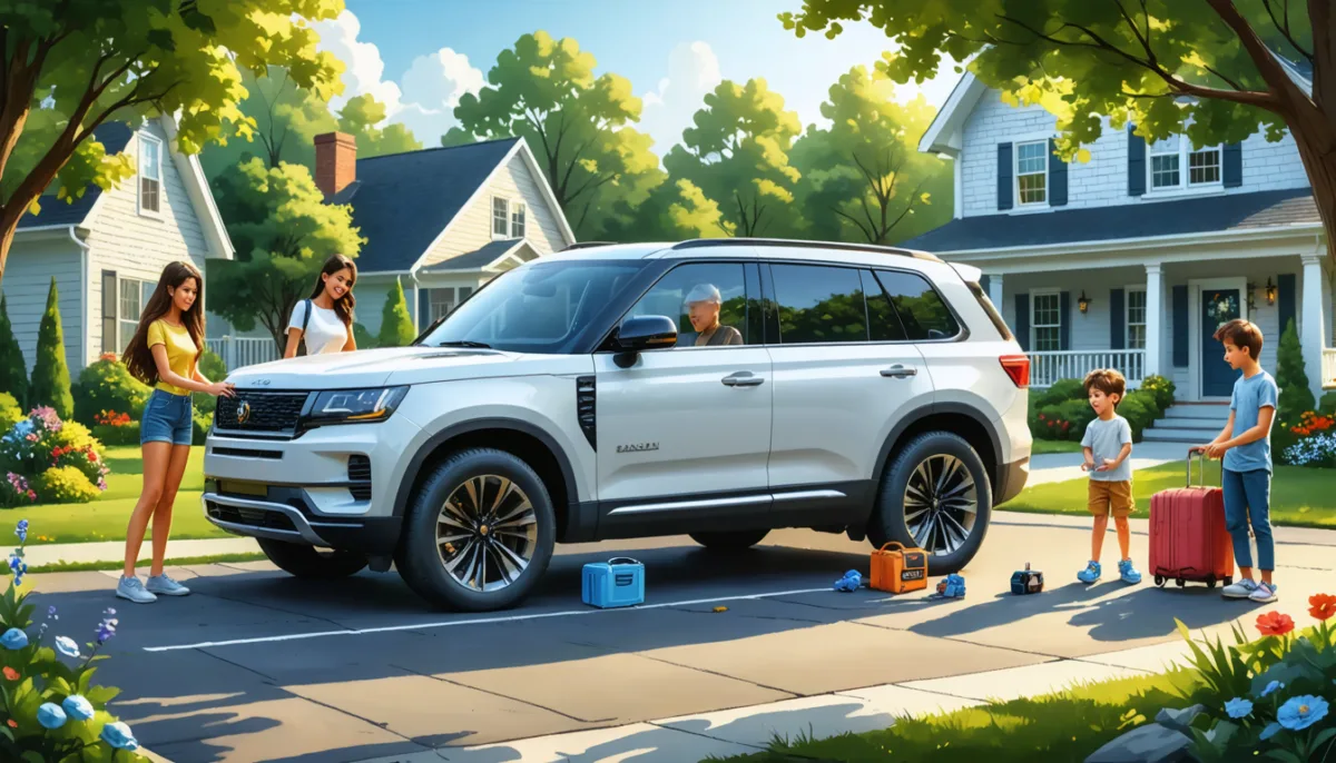 découvrez le guide ultime pour choisir le suv familial idéal, alliant confort, sécurité et performance pour toute la famille.