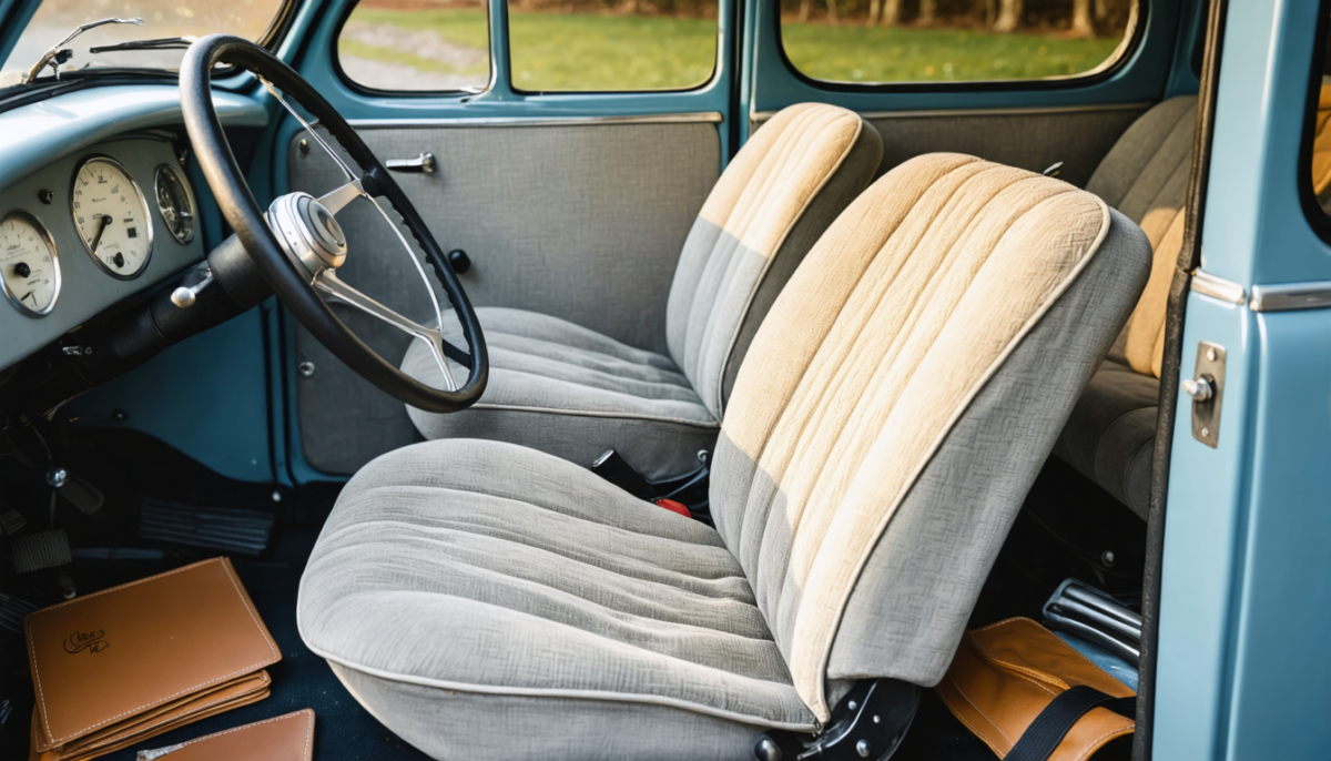 découvrez notre tuto ultime pour rénover les sièges de votre citroën 2cv et redonnez un coup de neuf à votre intérieur avec des conseils pratiques et faciles à suivre.