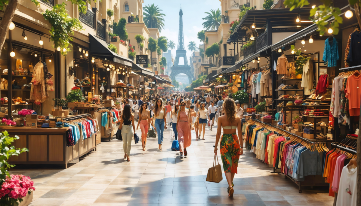 découvrez le top 7 des destinations incontournables pour vivre une expérience shopping unique à travers le monde, alliant tendances, culture et découvertes.