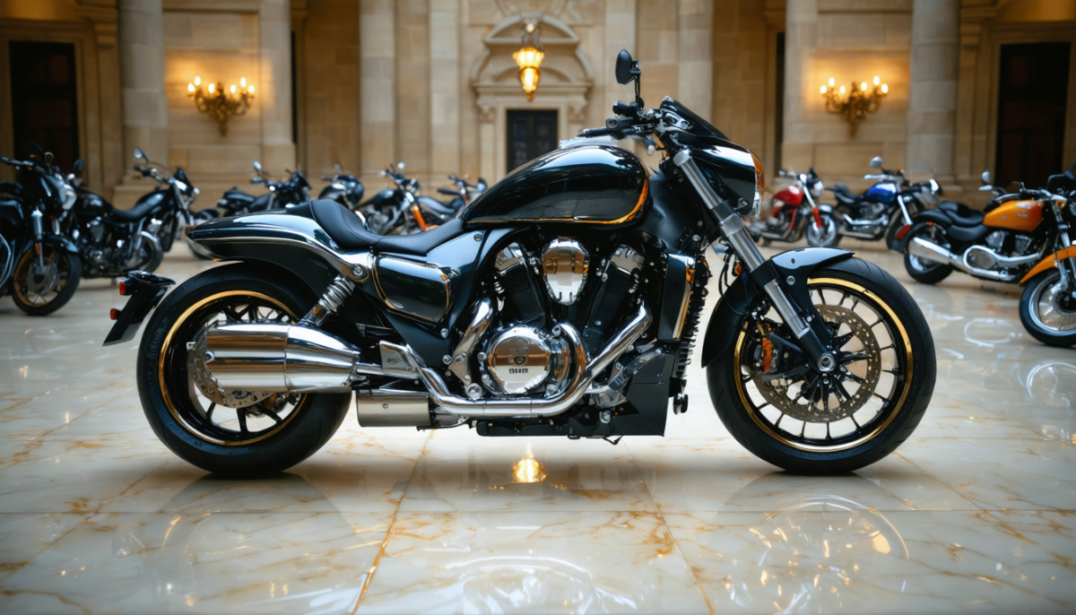 explorez notre sélection exclusive des 10 motos les plus luxueuses au monde, alliant design raffiné et performance exceptionnelle pour les passionnés de mécanique haut de gamme.
