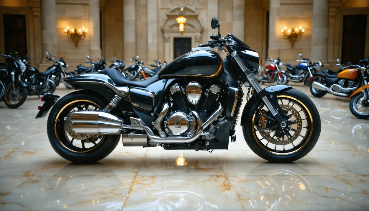 explorez notre sélection exclusive des 10 motos les plus luxueuses au monde, alliant design raffiné et performance exceptionnelle pour les passionnés de mécanique haut de gamme.
