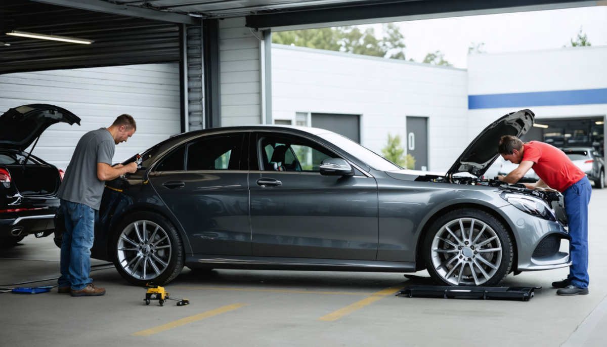 découvrez les 4 contrôles essentiels à réaliser avant d'acheter une mercedes d'occasion pour garantir un achat sûr et serein.