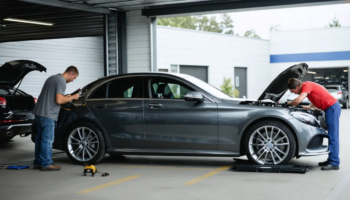 découvrez les 4 contrôles essentiels à réaliser avant d'acheter une mercedes d'occasion pour garantir un achat sûr et serein.