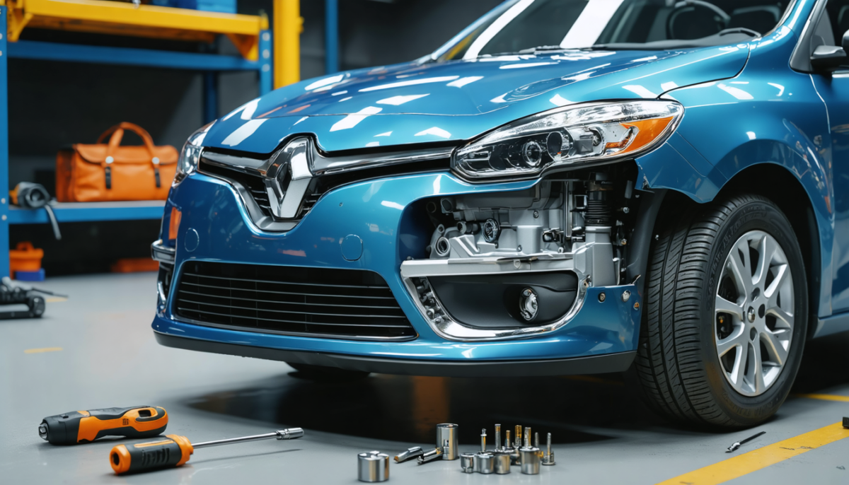 découvrez notre guide complet pour changer le pare-choc avant de votre renault mégane 3 (2009-2016) en toute simplicité, avec des étapes détaillées et des conseils pratiques.