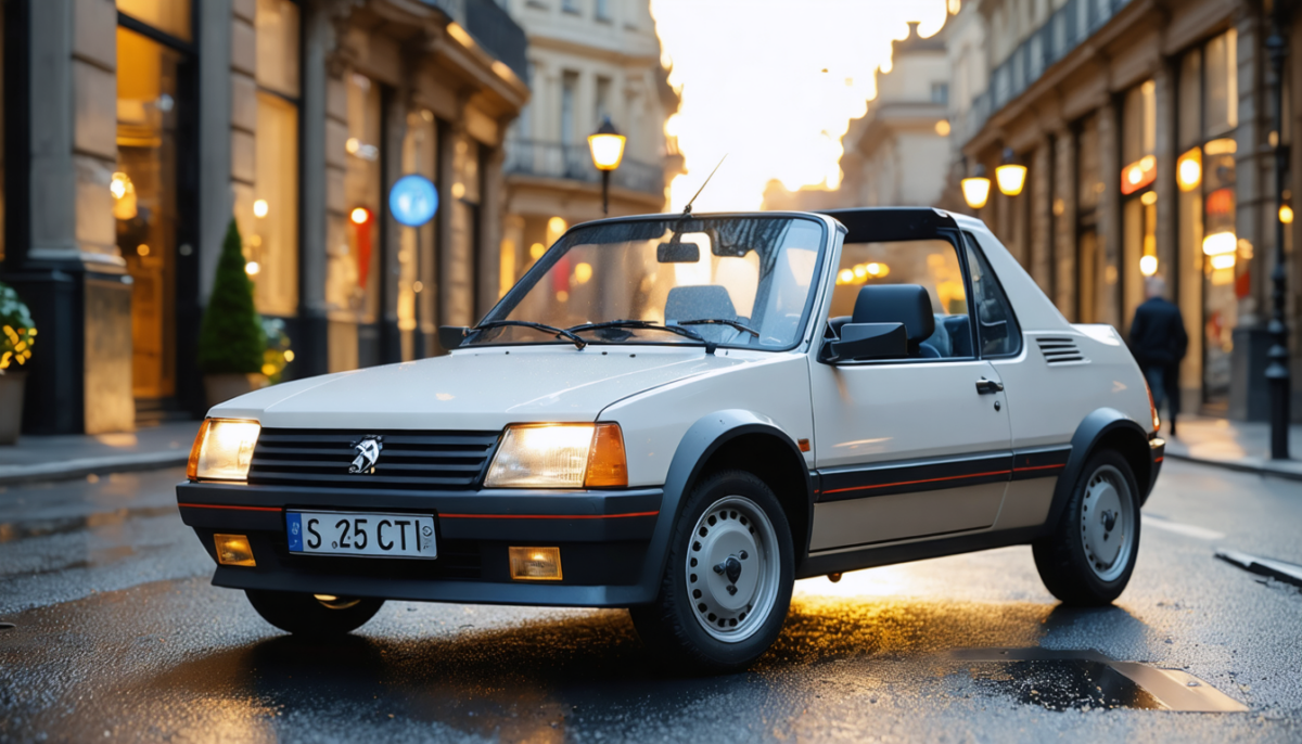 découvrez tout sur la peugeot 205 cti : caractéristiques détaillées, prix, et avis incontournables pour bien connaître ce modèle emblématique.