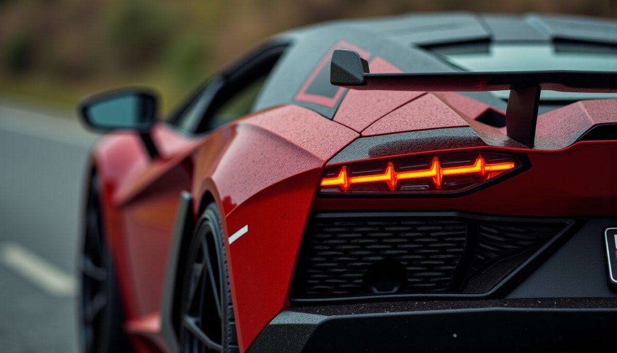 Lamborghini Aventador J : une fusion exclusive de design audacieux et de puissance inégalée