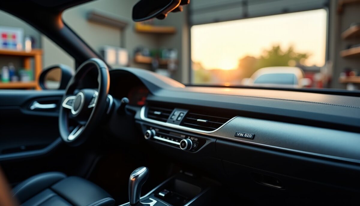 Comment Identifier le Code Couleur de Votre Voiture grâce au Numéro VIN : Guide Ultime