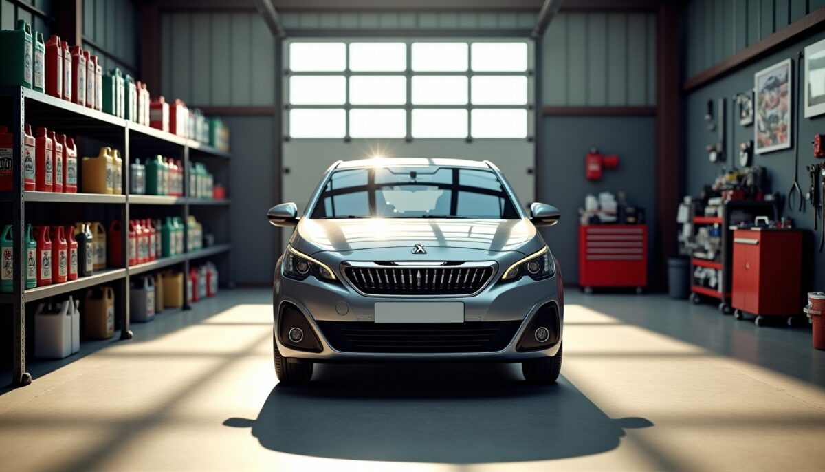 Quelle est la meilleure huile moteur pour une Peugeot 208 1.2 essence 82 CV ?