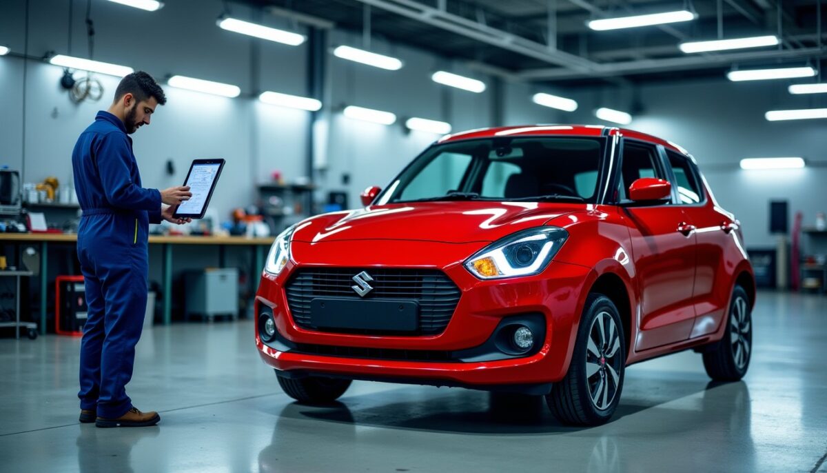 Suzuki Swift 4 : Diagnostic des pannes courantes et solutions efficaces