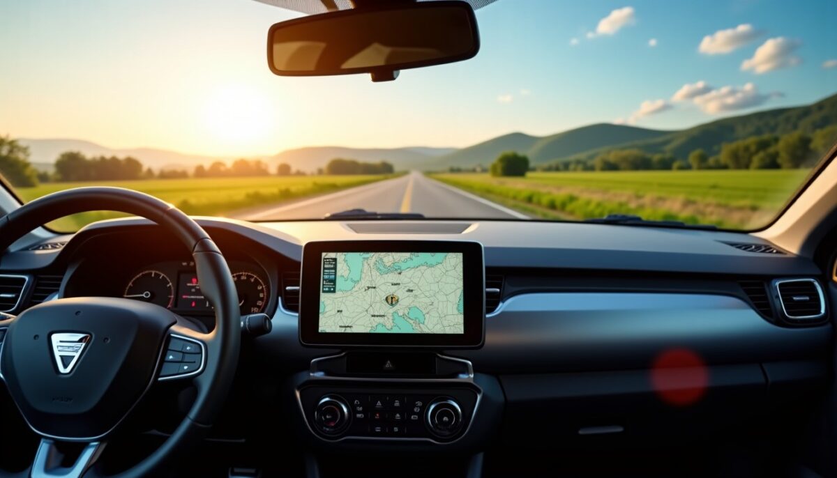 Téléchargez et mettez à jour gratuitement la carte GPS Europe pour votre Dacia en toute simplicité