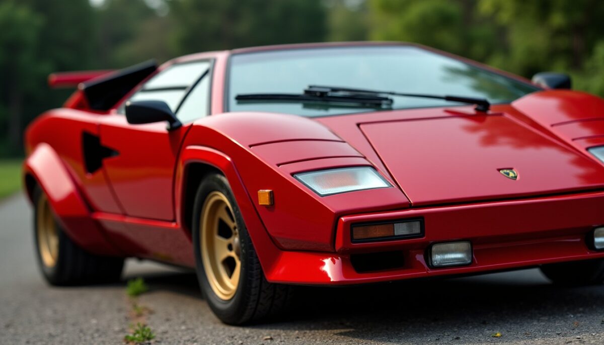 Lamborghini Countach : plongez dans l'histoire, découvrez ses caractéristiques uniques et explorez ses modèles emblématiques