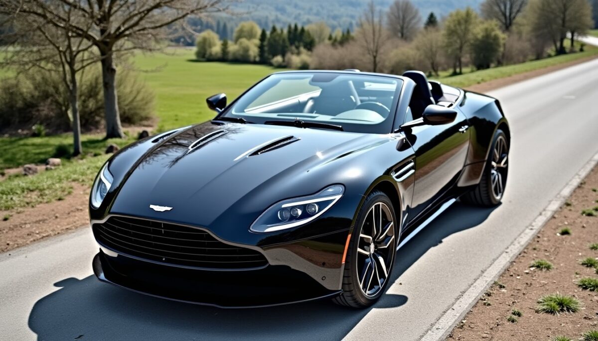 Aston Martin et Squeezie : découvrez les détails exclusifs de sa voiture et son prix