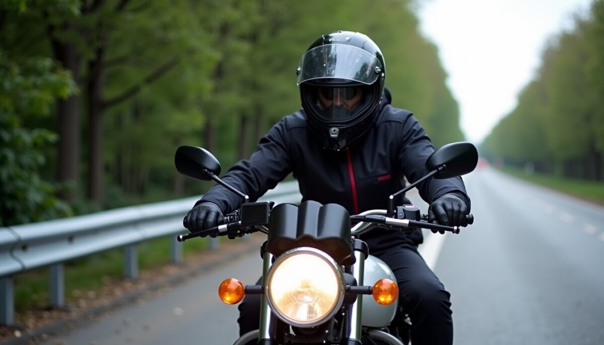 Bande de peur en moto : guide complet pour maîtriser son utilisation en toute sécurité