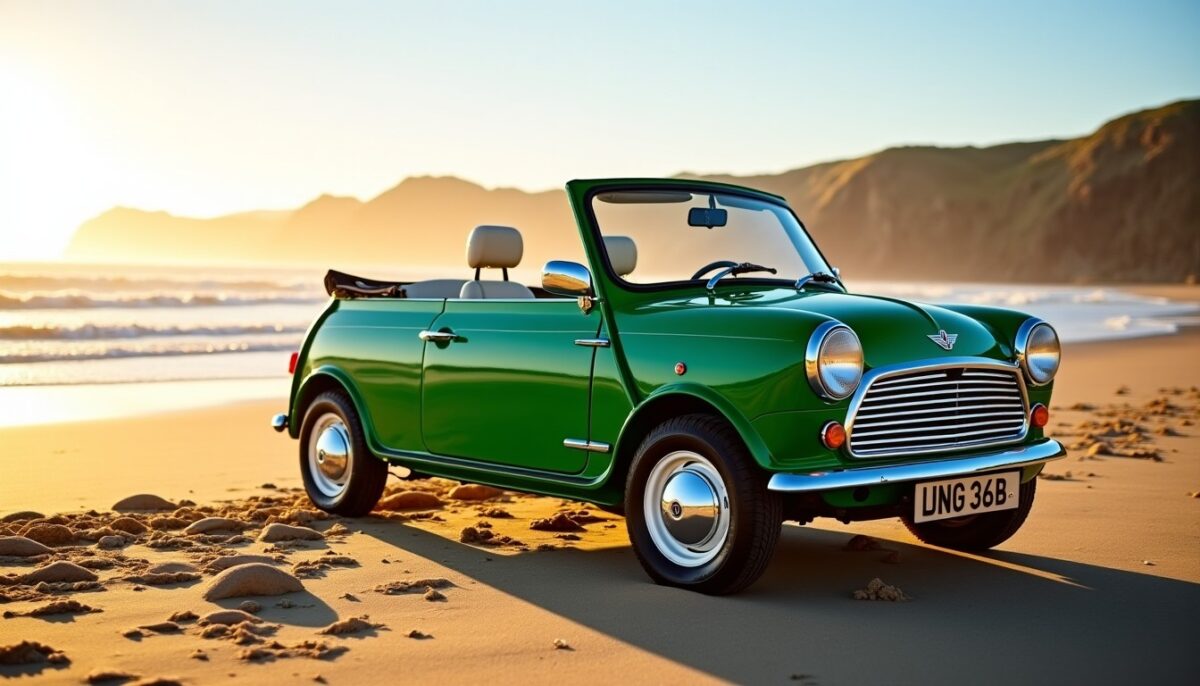 Mini Cooper Moke : exploration de son histoire, ses spécificités et ses modèles légendaires