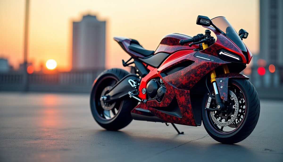 Explorez la Simulation Moto : Essayez en 3D Couleurs et Designs Personnalisés
