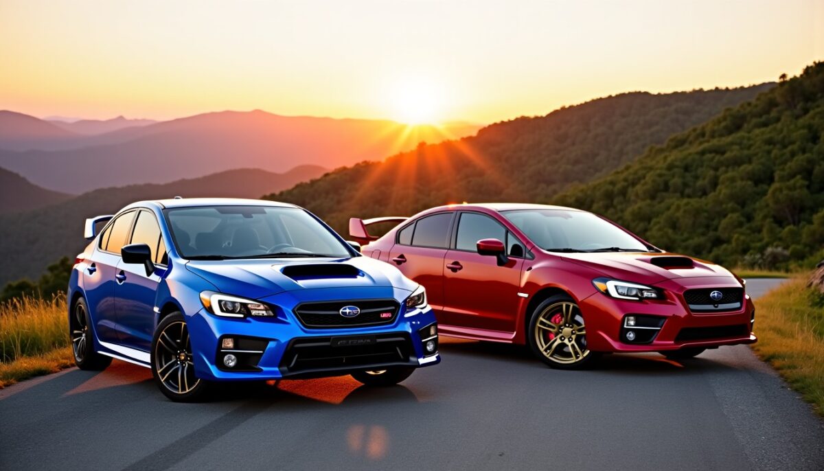 Subaru Impreza WRX vs STI : Quelle version correspond le mieux à vos envies ?