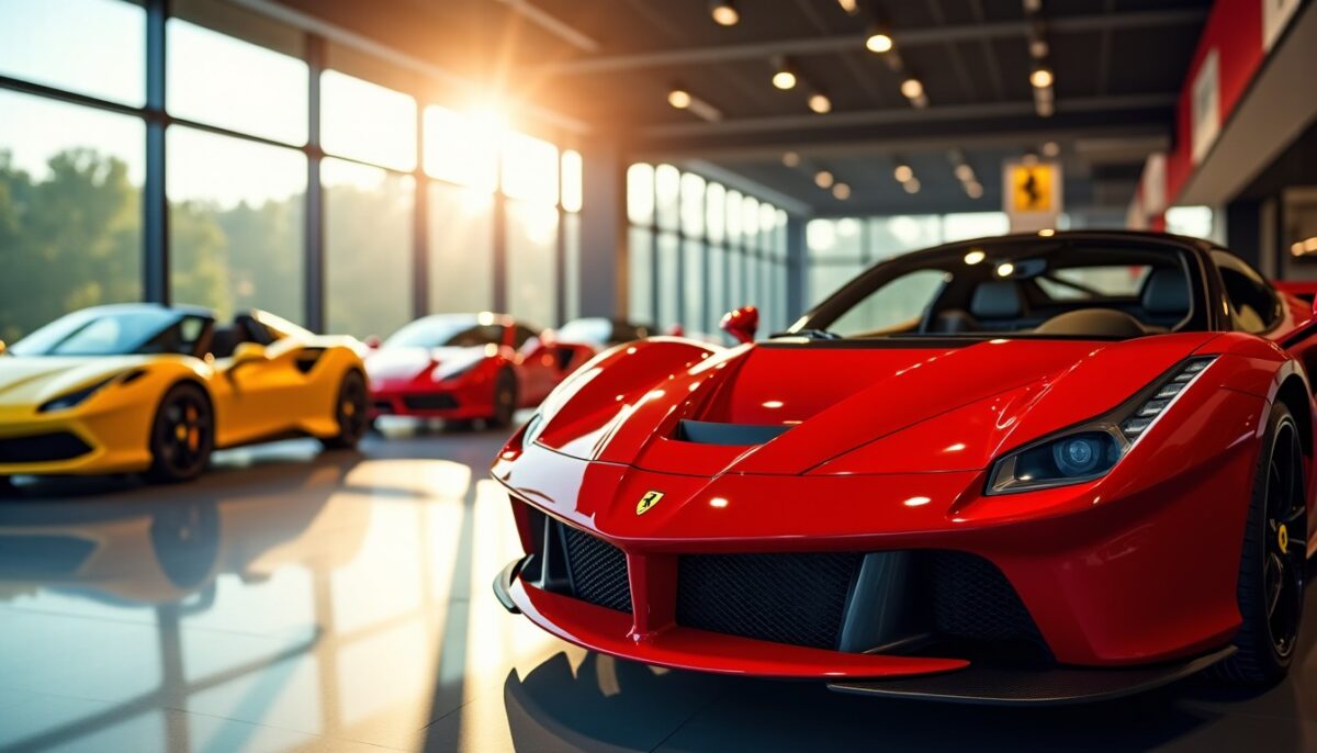 Ferrari : découvrez les modèles les plus chers et leurs prix record en 2025