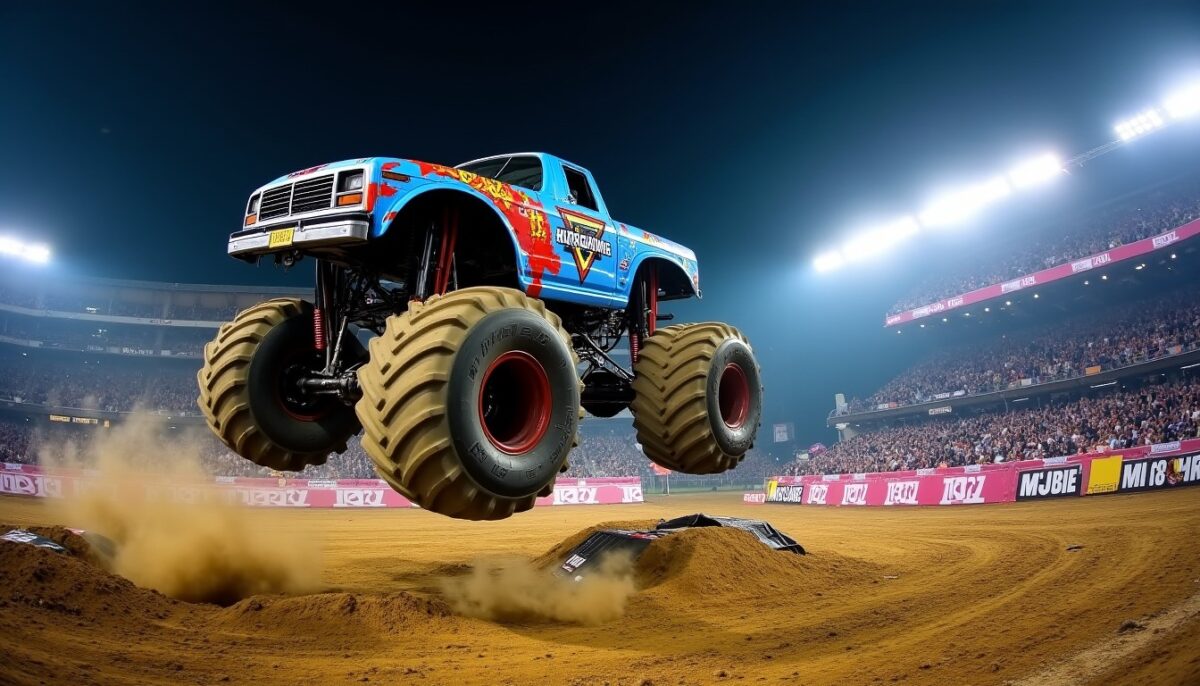 Monster Jam France 2025 : Toutes les dates, lieux et infos billetterie du spectacle à ne pas manquer