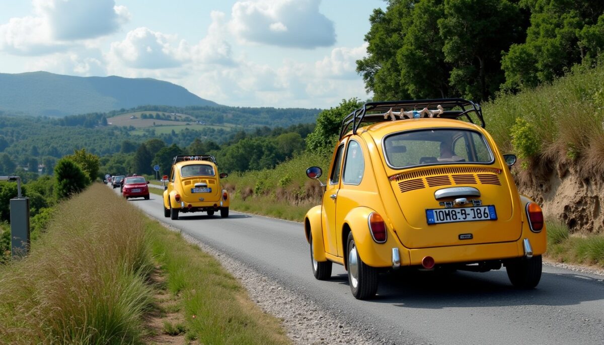 Le destin insolite des voitures du Tour de France : de la course à la postérité