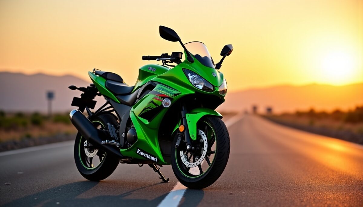 Kawasaki Ninja 125 : Découvrez sa vitesse maximale et ses performances essentielles