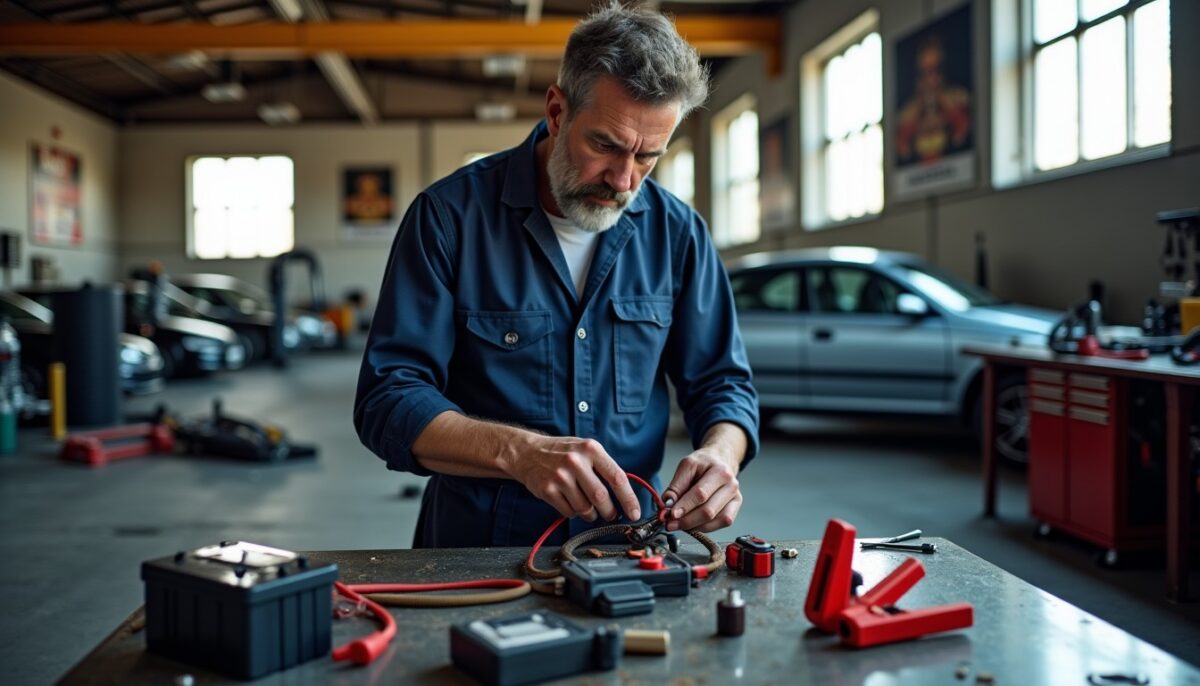 Les astuces simples pour recharger efficacement une batterie de voiture