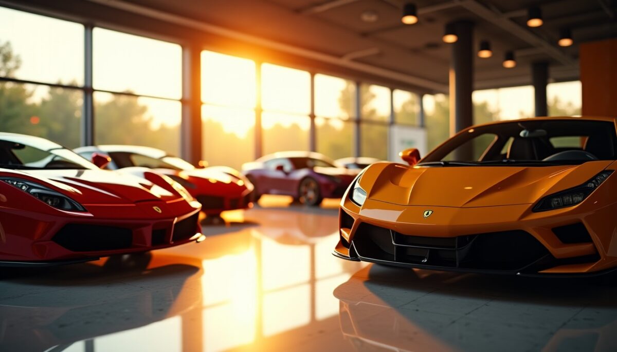 Vente de voitures de prestige : découvrez des modèles de luxe et sport d'occasion alliant fiabilité et performance