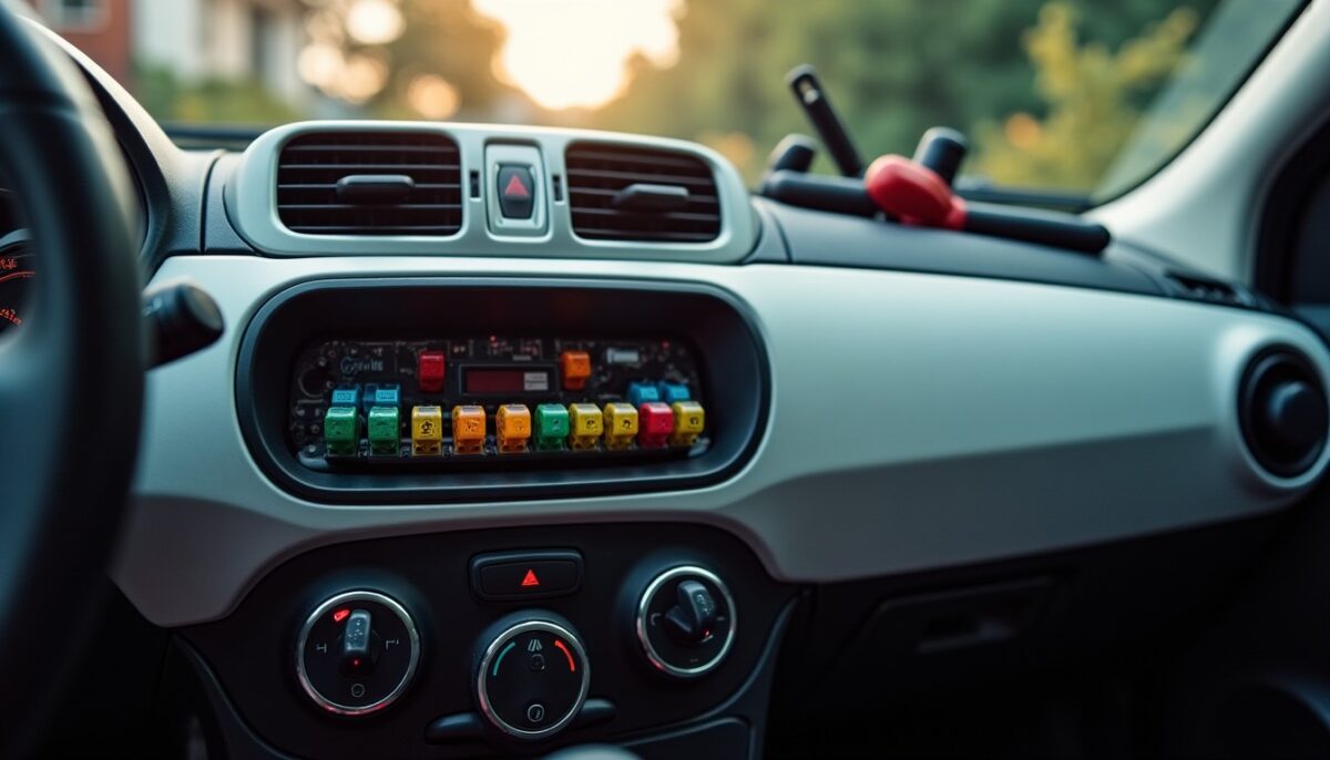 Fusibles de la Fiat 500 : guide complet pour localiser, comprendre le schéma et procéder au remplacement en toute simplicité