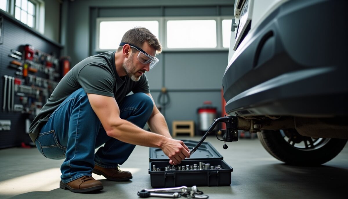 Installation facile : Guide complet pour le câblage et le branchement rapide d'une prise remorque