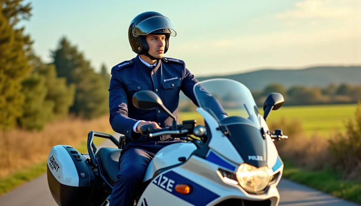 Les motos de la gendarmerie : modèles emblématiques, spécificités techniques et dernières innovations