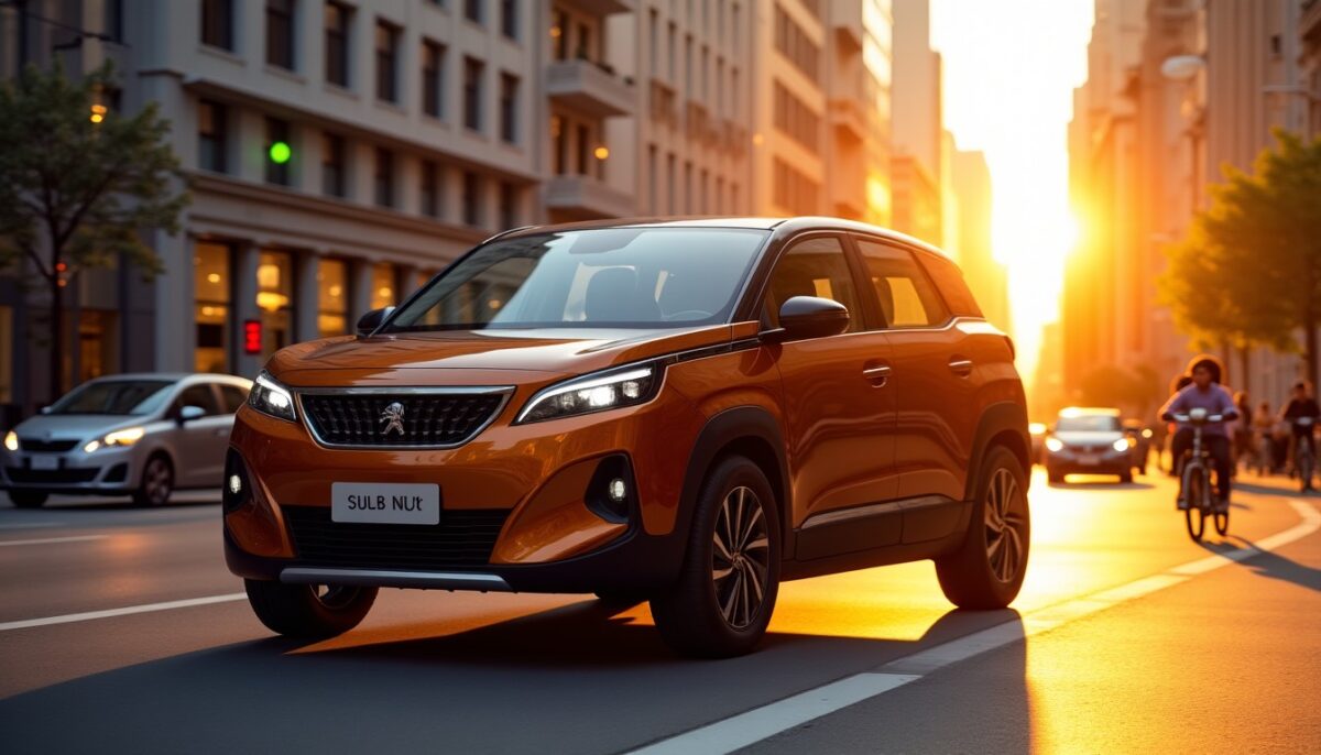 Peugeot 1008 2025 : le nouveau micro-SUV urbain, compact et accessible à tous